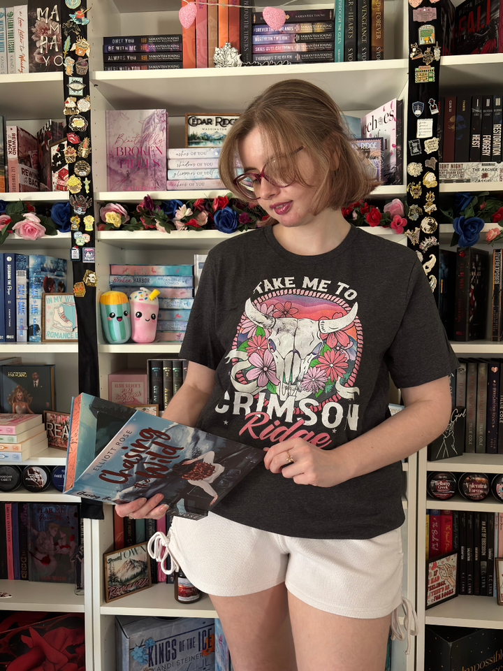 Crimson Ridge Unisex T-Shirt