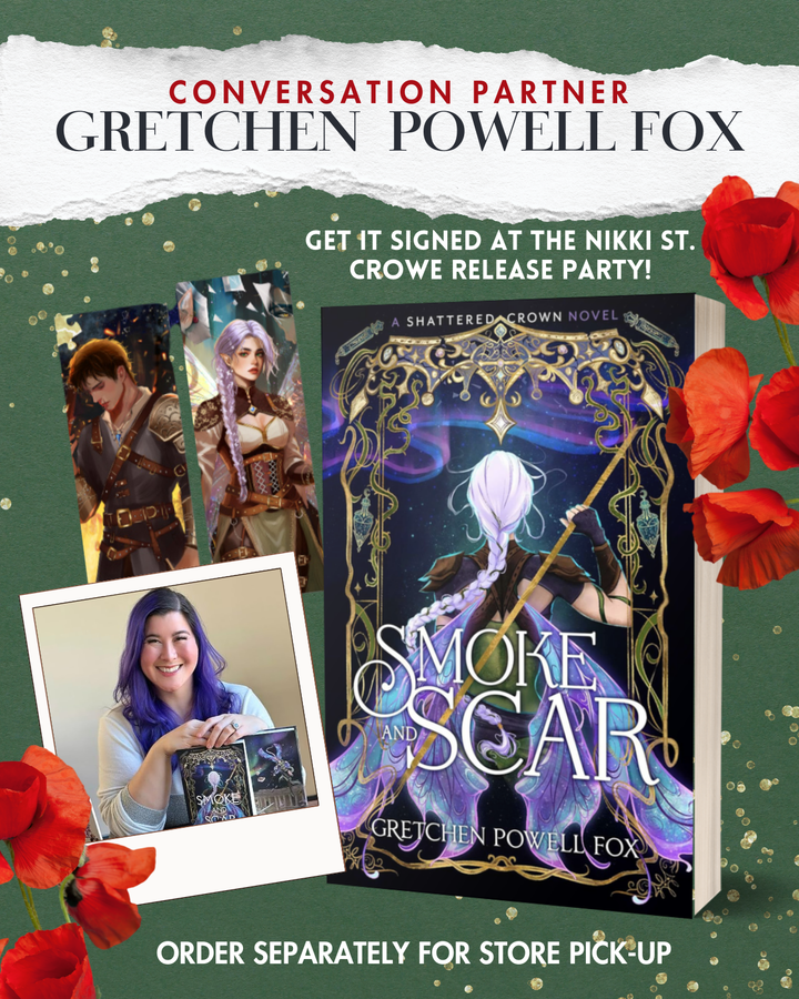 Signing: Nikki St. Crowe Release Event Ticket - April 14th