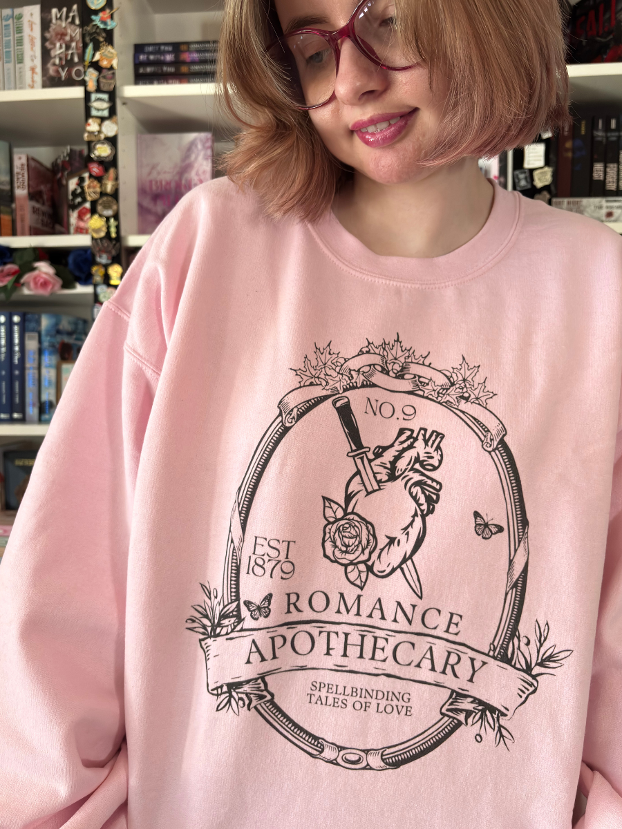 Romance Apothecary Unisex Sweatshirt