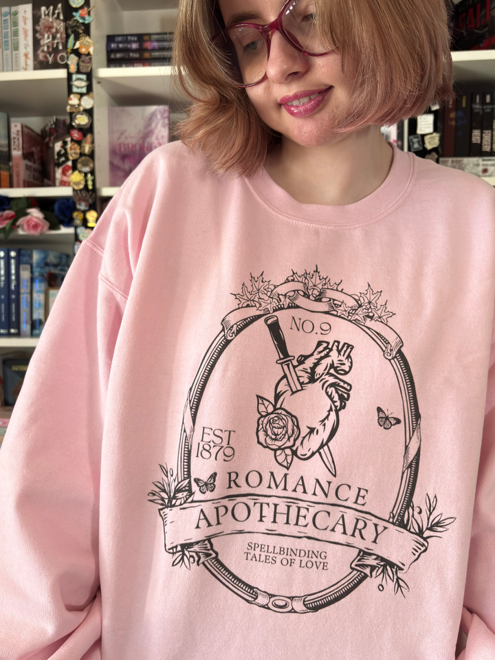 Romance Apothecary Unisex Sweatshirt