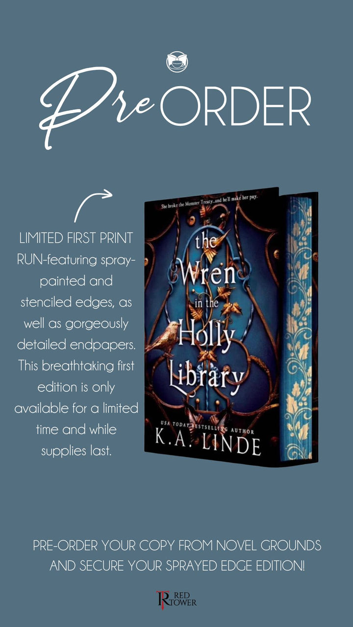 Pre-Order: The Wren in the Holly Library by K.A. Linde