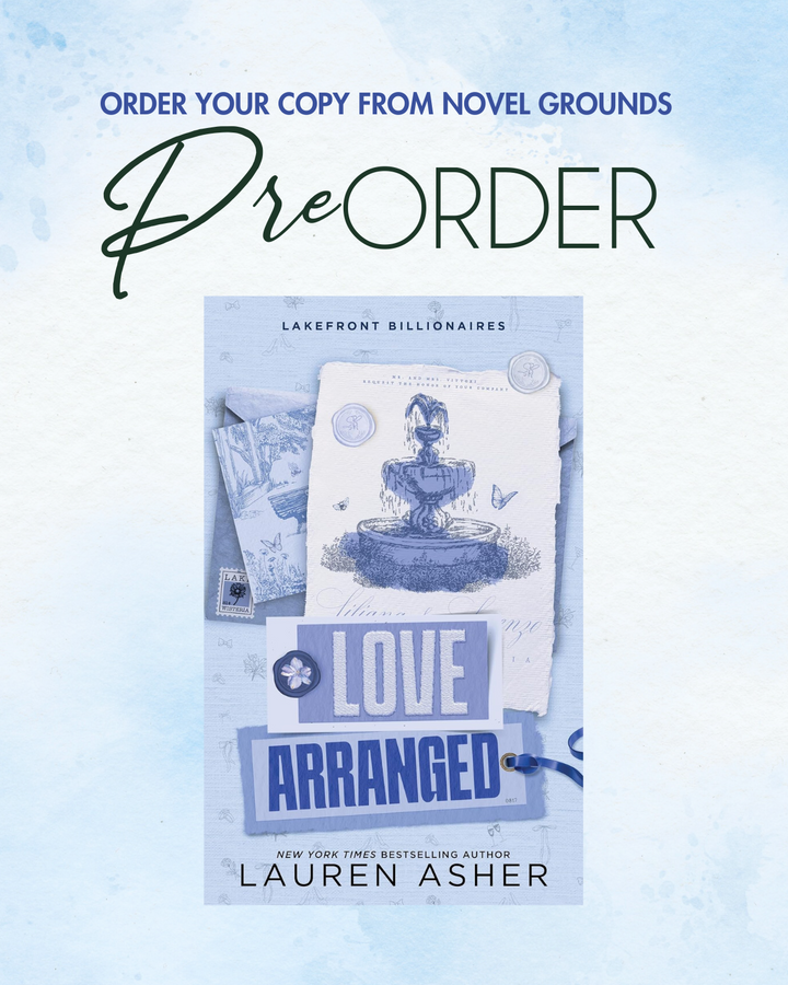 Pre-Order: Love Arranged (Lakefront Billionaires, 3)