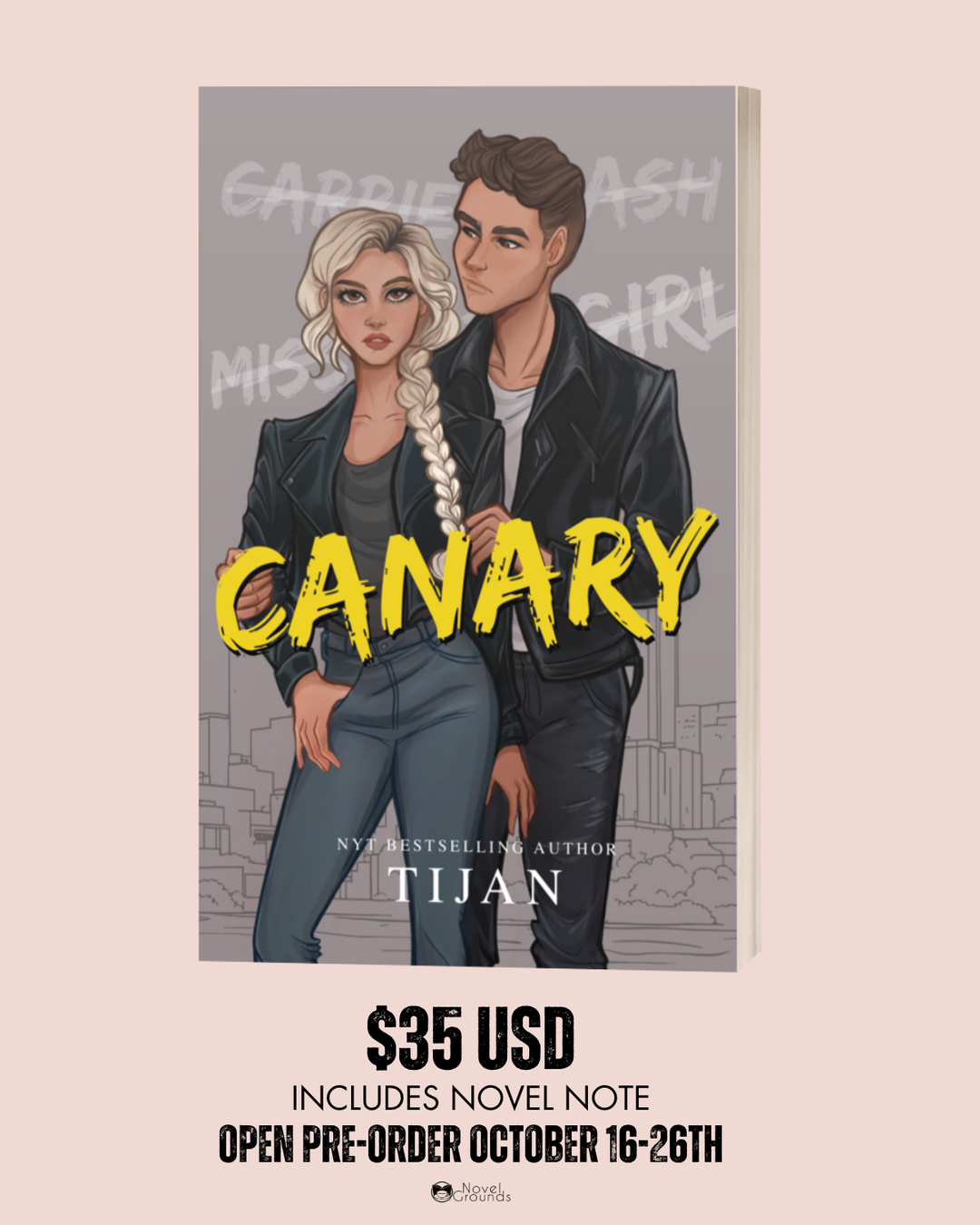 Canary Novel Edition