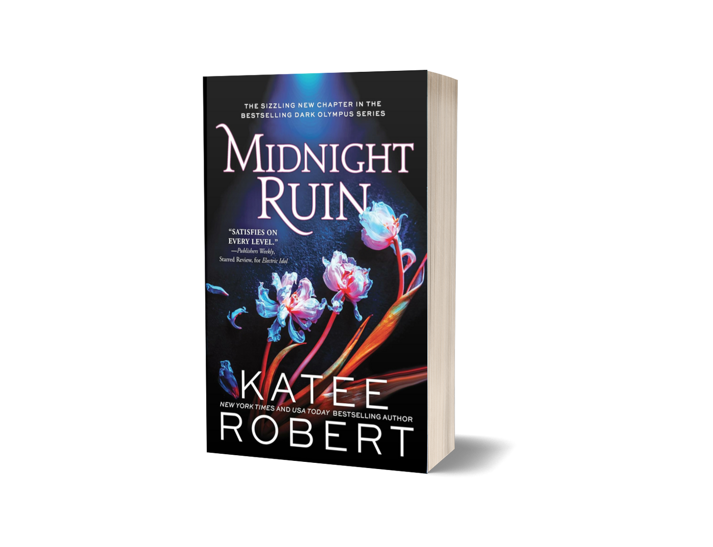 PRE-ORDEN exclusiva independiente: Midnight Ruin de Katee Robert (16/01/24)