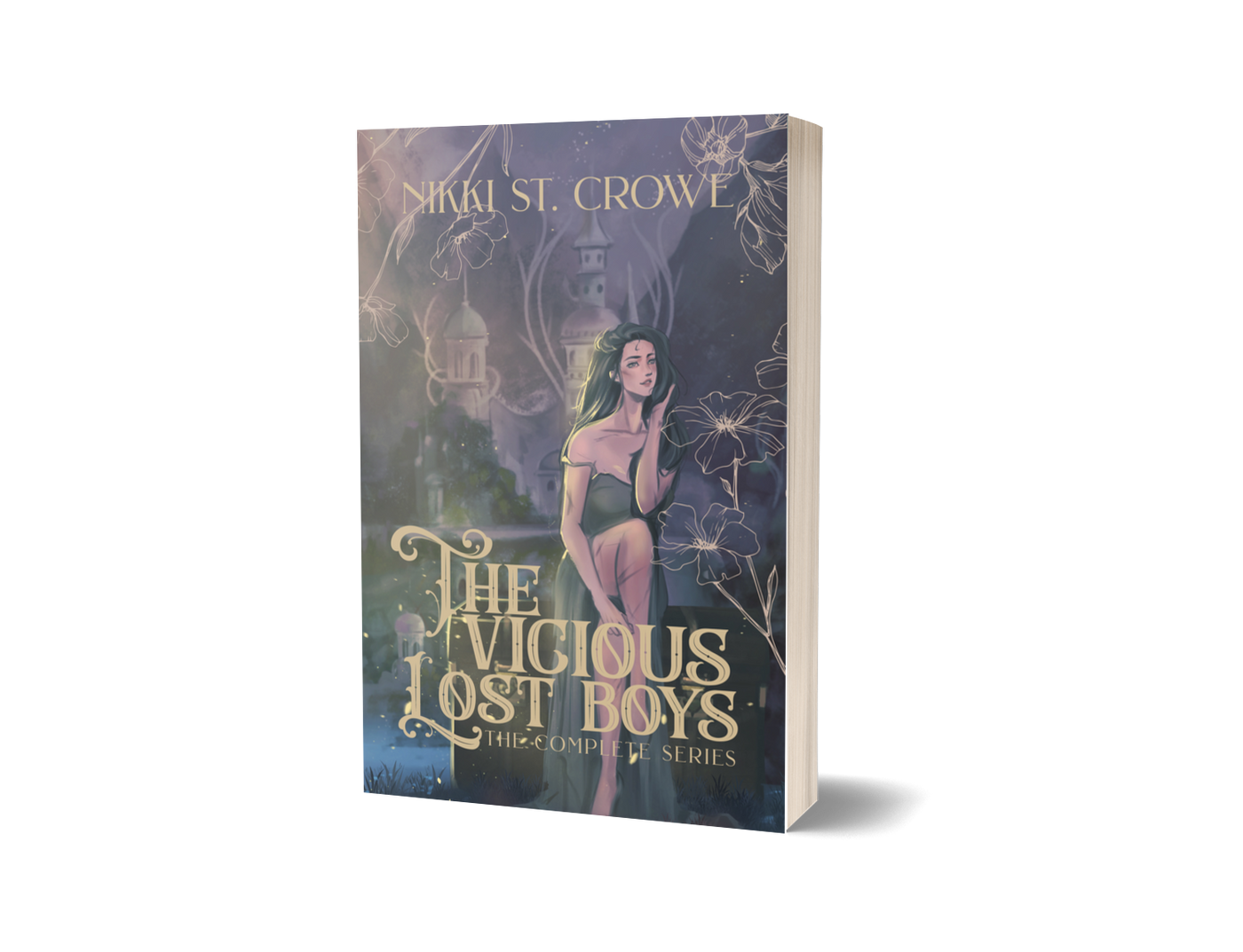 Preorder: Special Edition Omnibus: The Vicious Lost Boys by Nikki St. Crowe