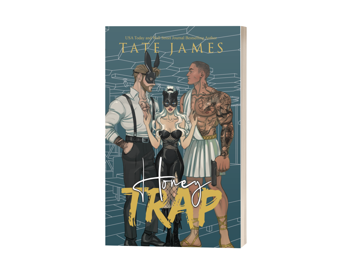 May Book Club Honey Trap Novel Grounds