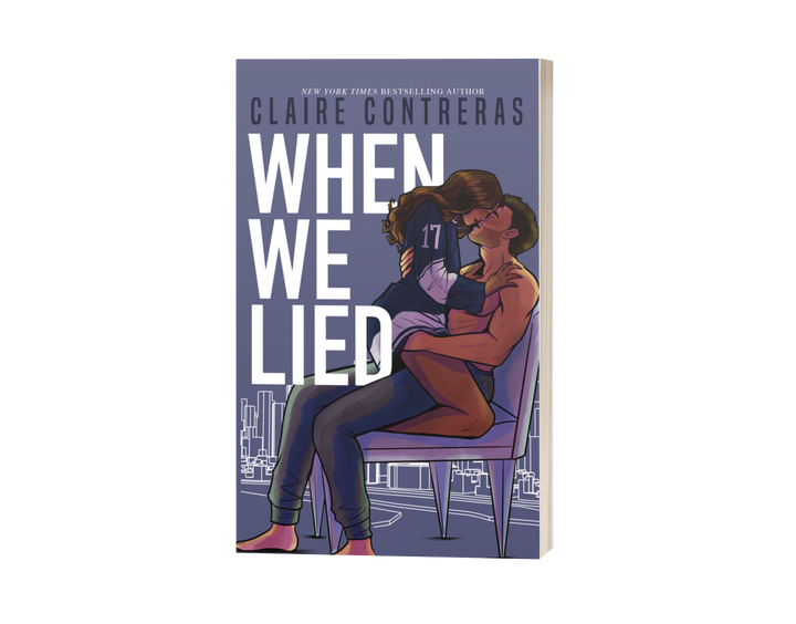 August Book Club: When We Lied by Claire Contreras