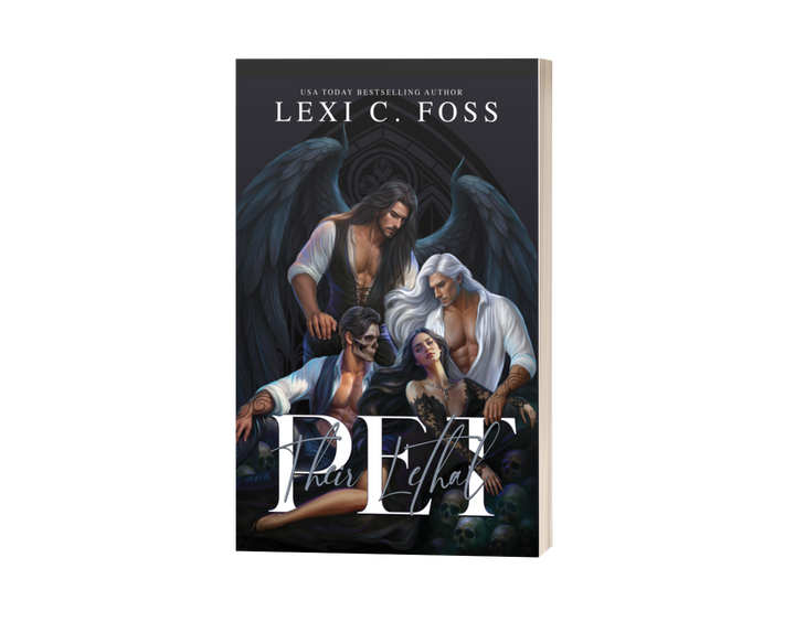 Pre-Order: Their Lethal Pet Novel Edition
