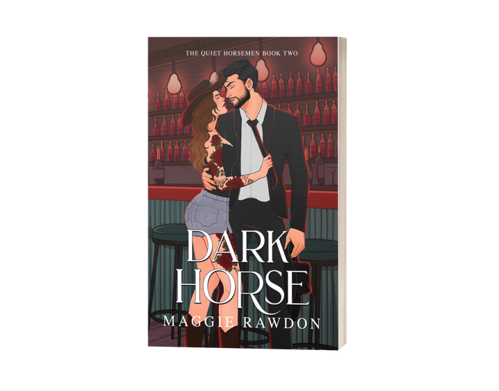 Books By The Lake Pre-Order: Dark Horse (The Quiet Horsemen) Novel Edition