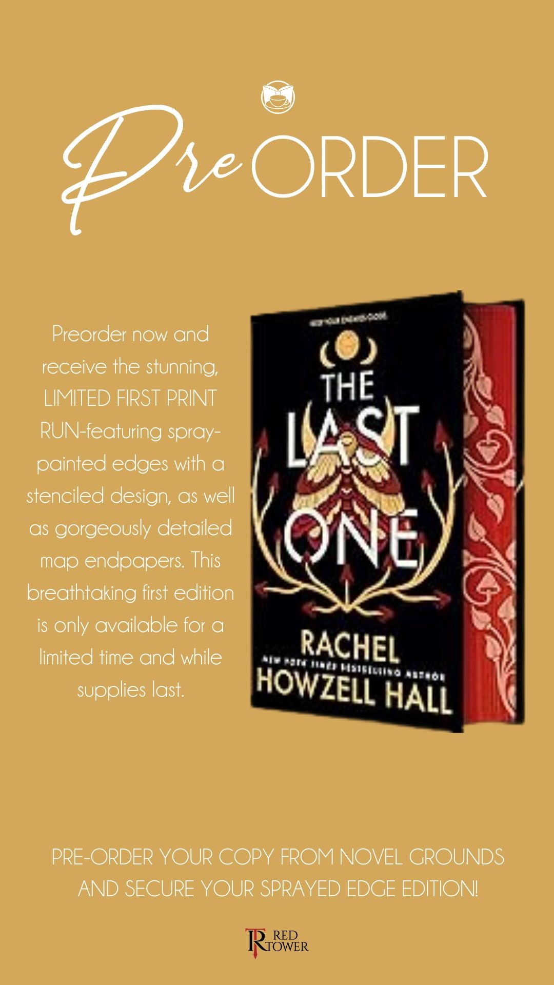 Pre-Order: The Last One by Rachel Howell Hall