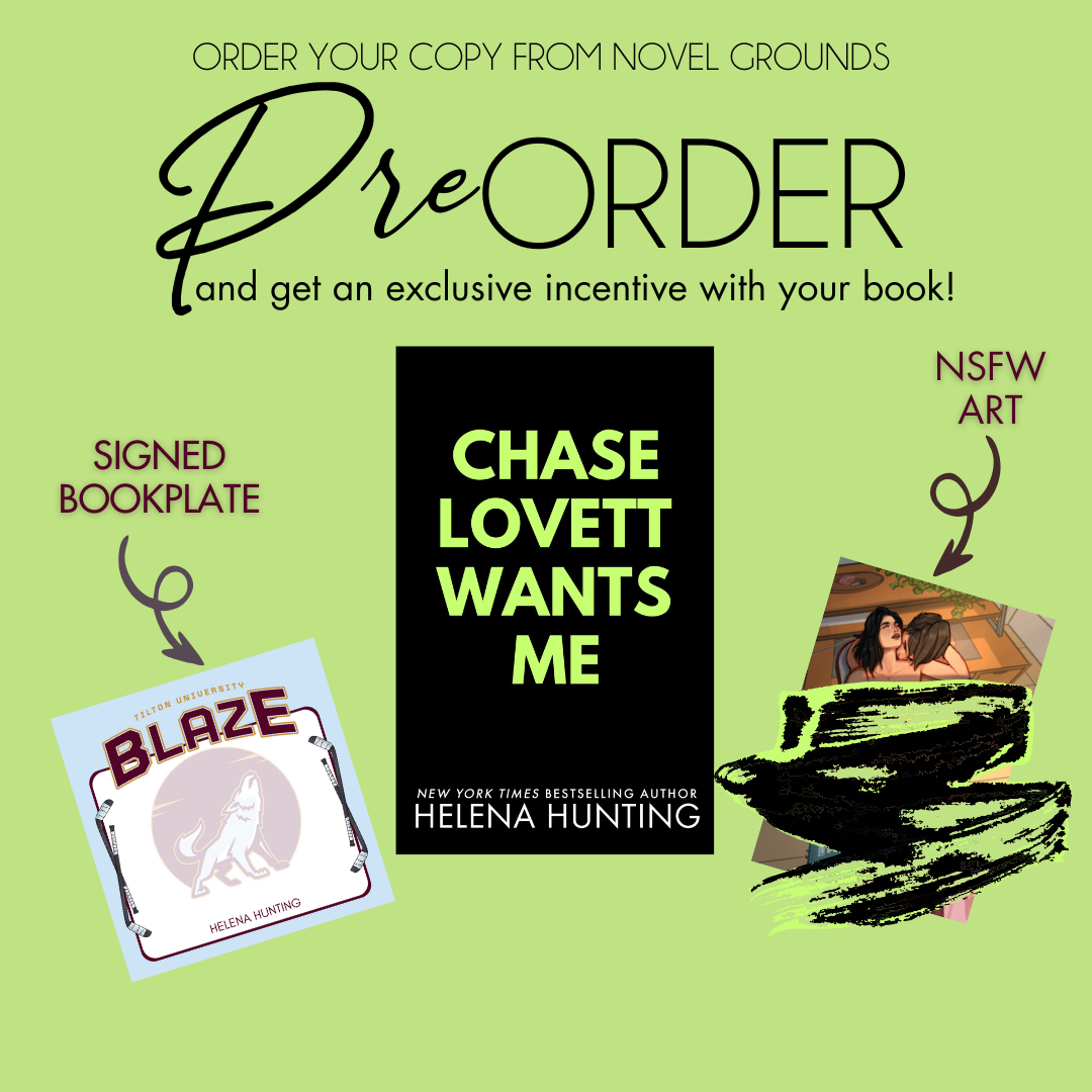 Pre-Order: Chase Lovett Wants Me