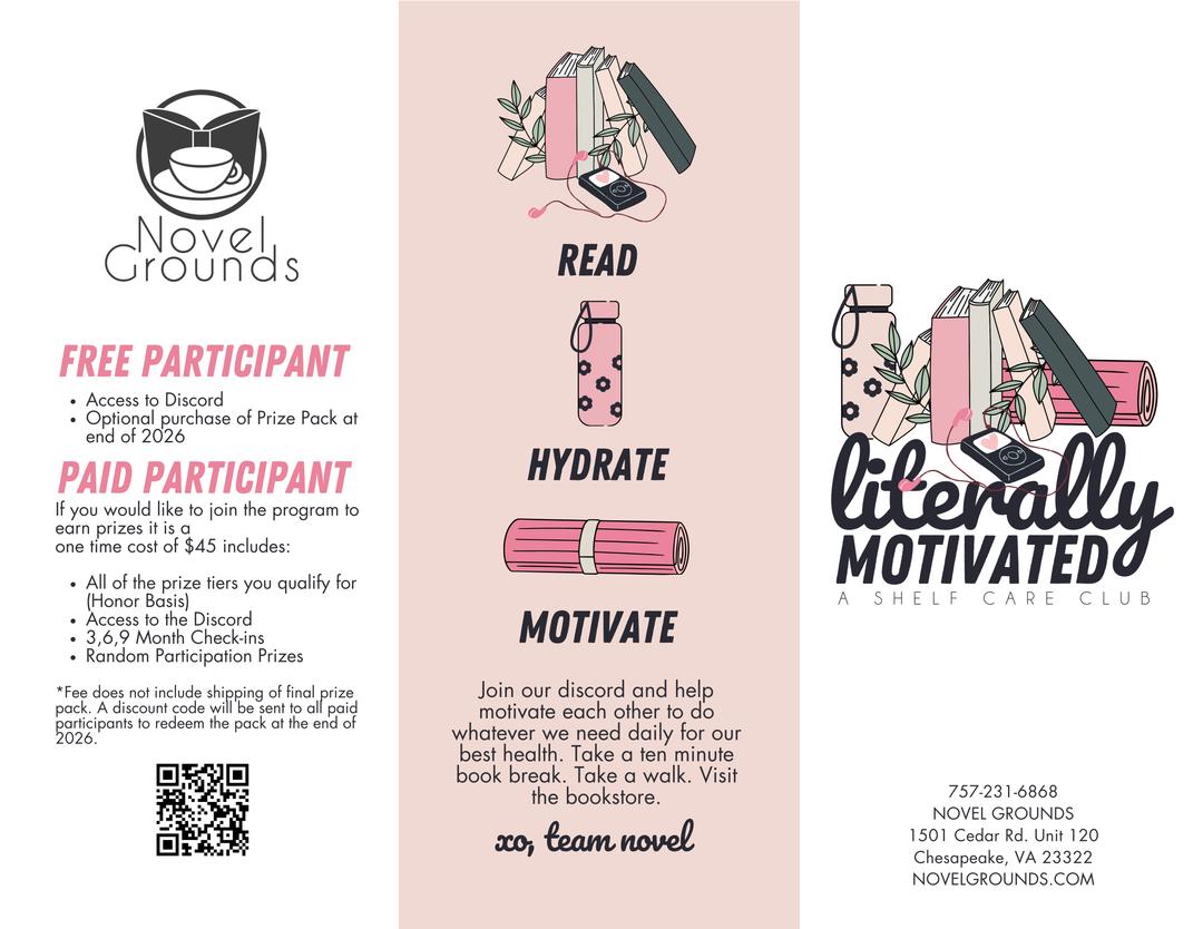 Literally Motivated- Free Membership