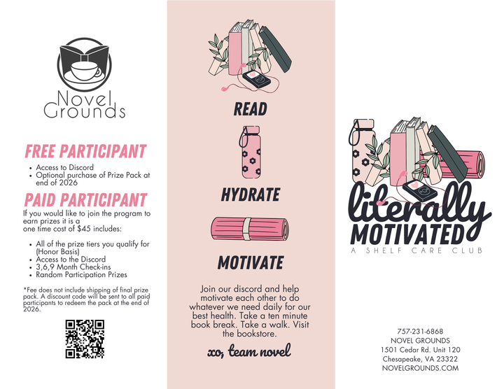 Literally Motivated- Free Membership