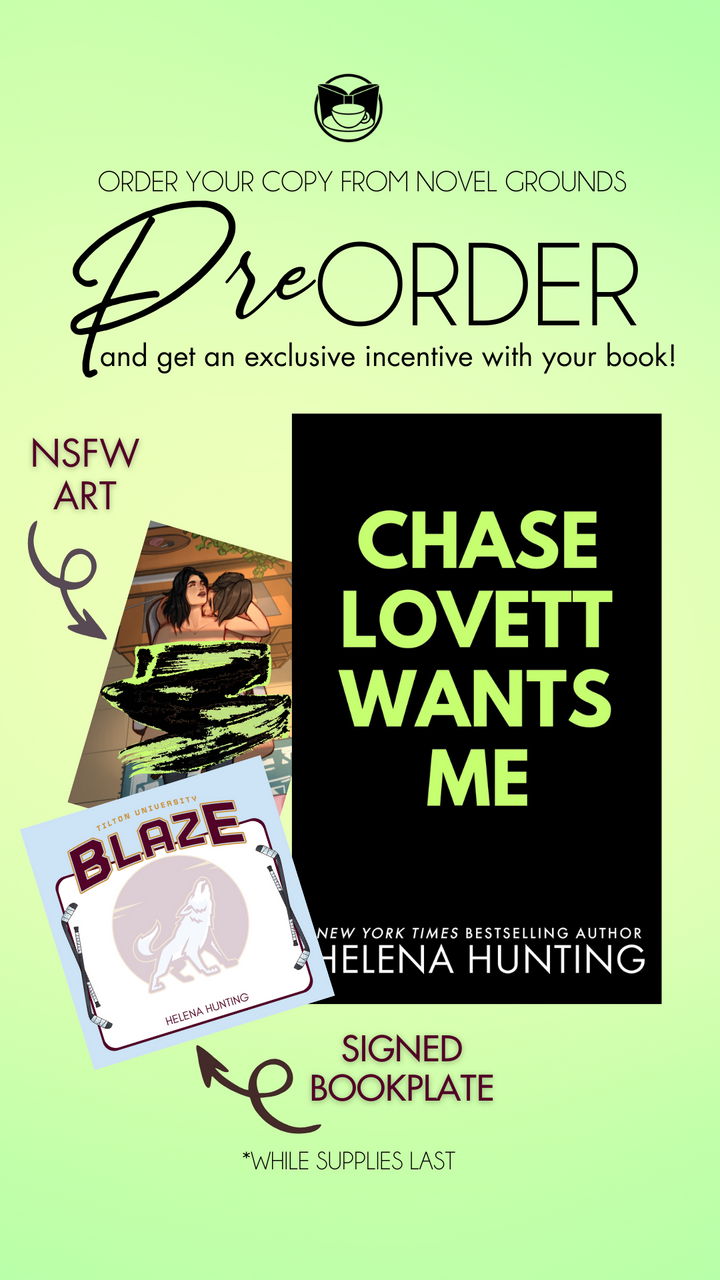 Pre-Order: Chase Lovett Wants Me