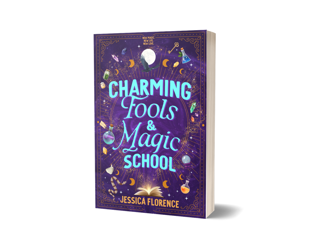 Pre-Order: Charming Fools and Magic School