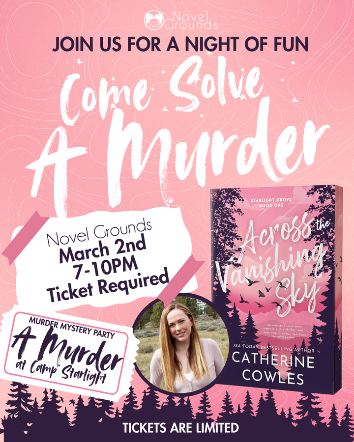 Catherine Cowles Signing Event Ticket - March 2nd