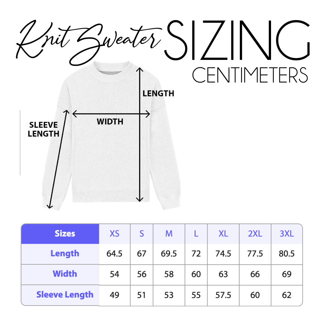 Thick Thighs Knit Sweater – Novel Grounds Thick Thighs Knit Sweater – Novel Grounds