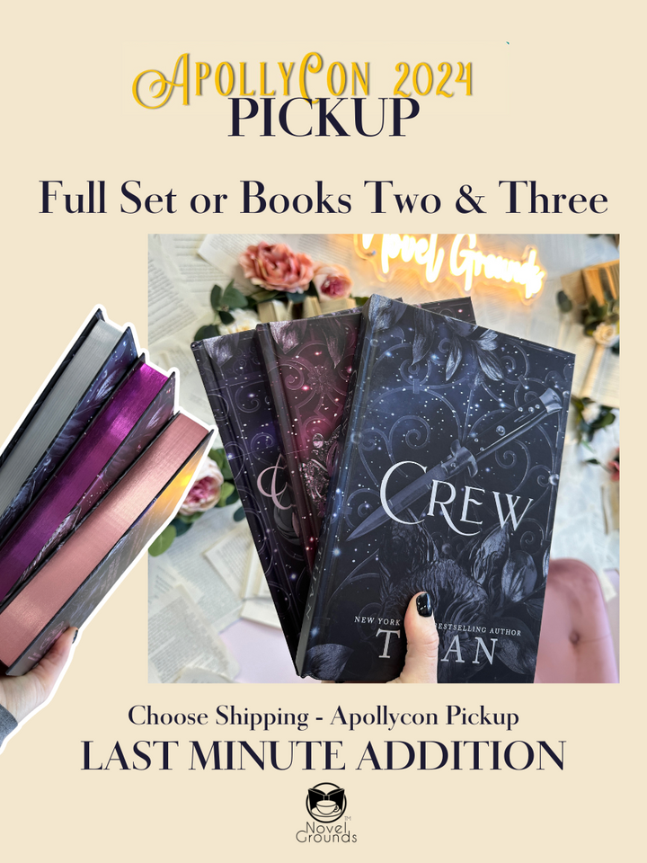 Special Edition Crew Trilogy by Tijan