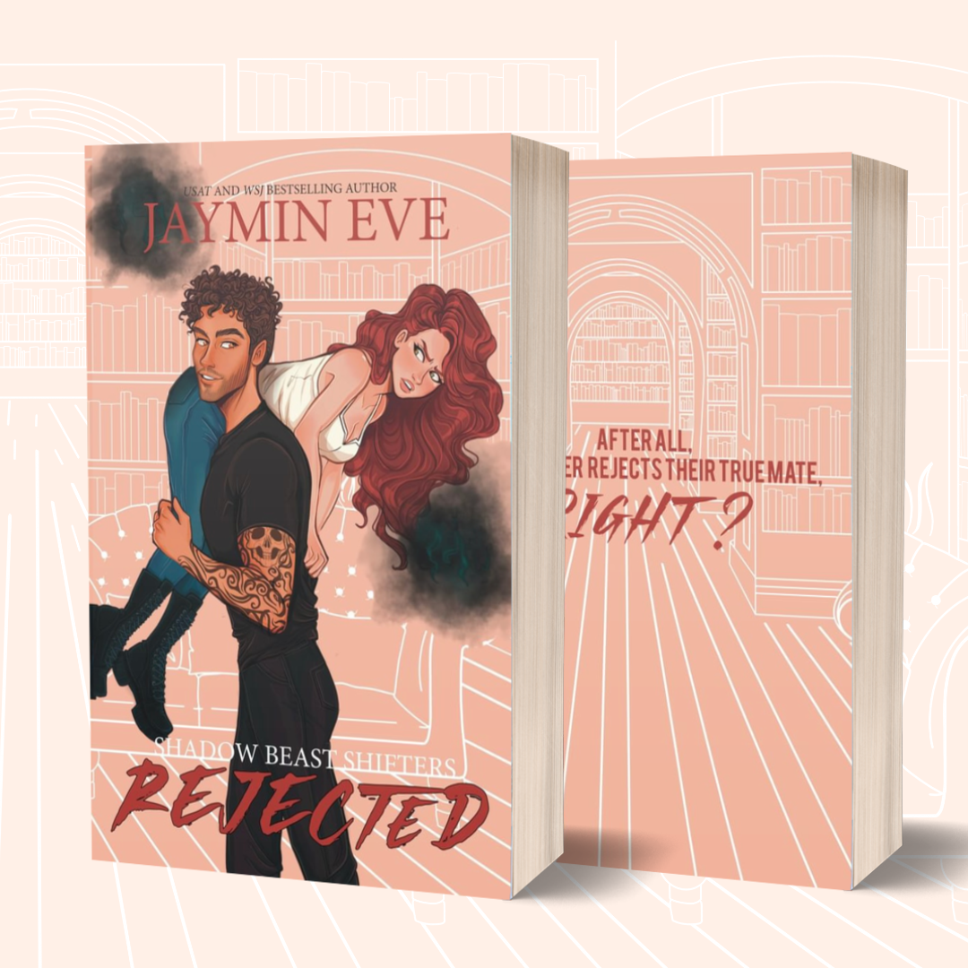 Preorder Reprint: Rejected - Shadow Beast Shifters #1 by Jaymin Eve