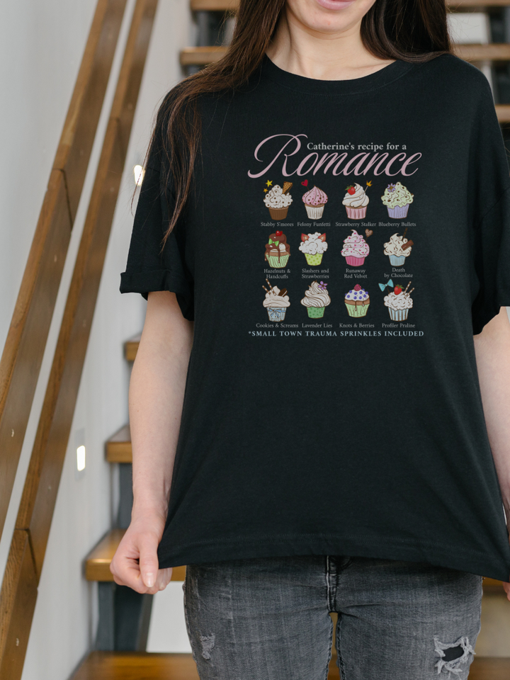 Recipe for a Romance Unisex T-Shirt