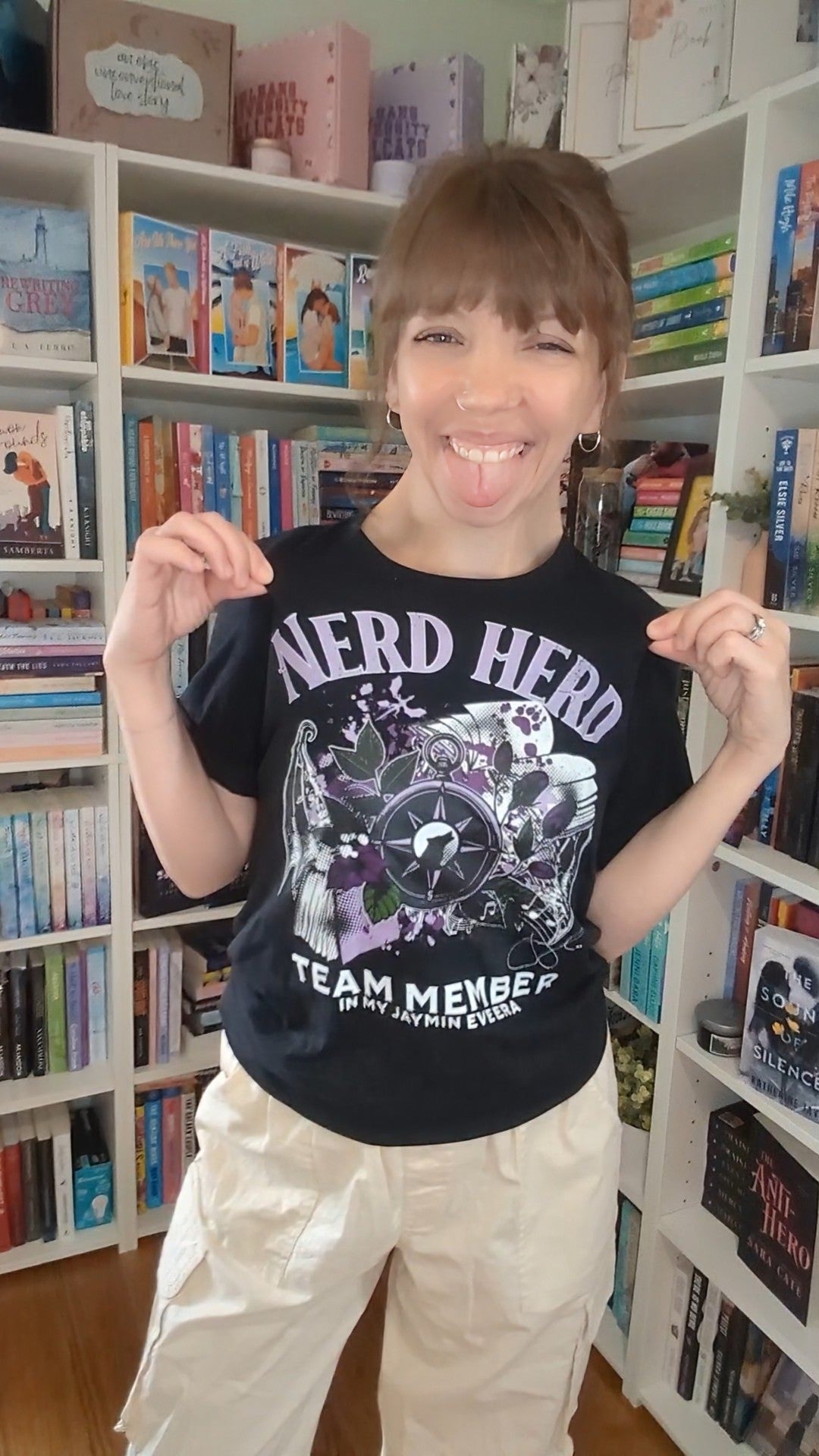 Jaymin Eve - Nerd Herd Unisex T-Shirt