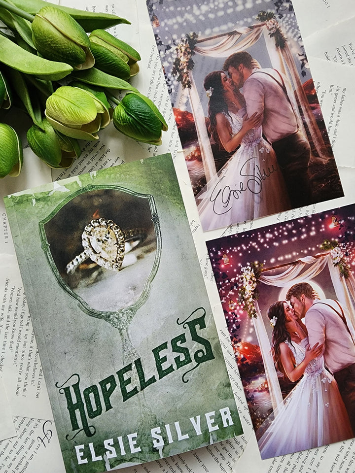 Elsie Silver - Hopeless Wedding Novel Notes™ - Digitally Signed Overlay Print