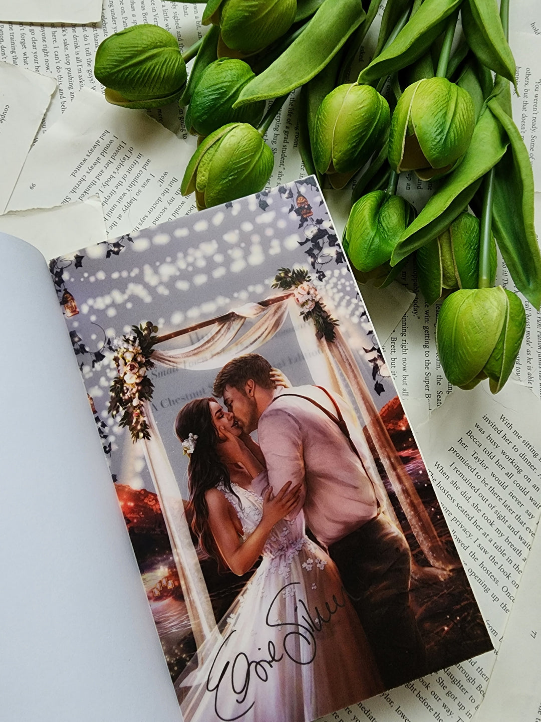 Elsie Silver - Hopeless Wedding Novel Notes™ - Digitally Signed Overlay Print