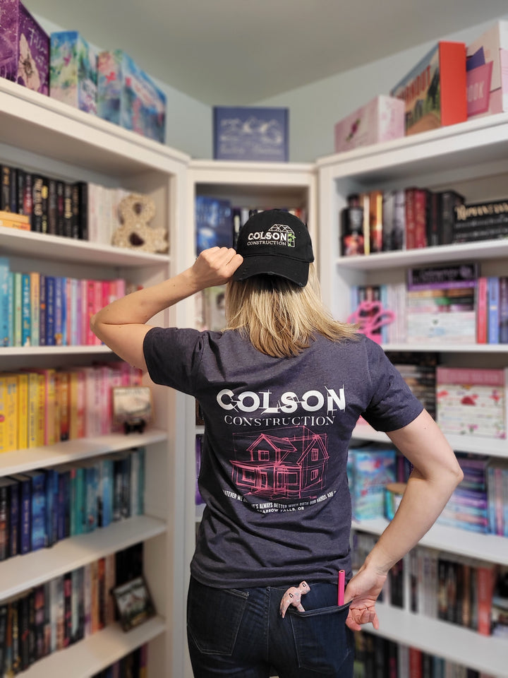 Catherine Cowles - Colson Construction Unisex T-Shirt