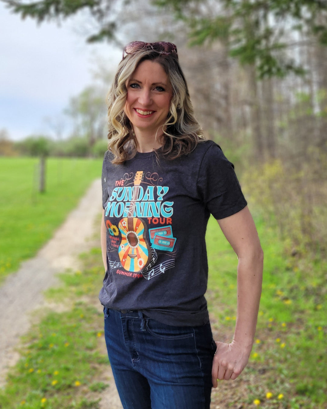 Sunday Morning Tour Unisex T-Shirt
