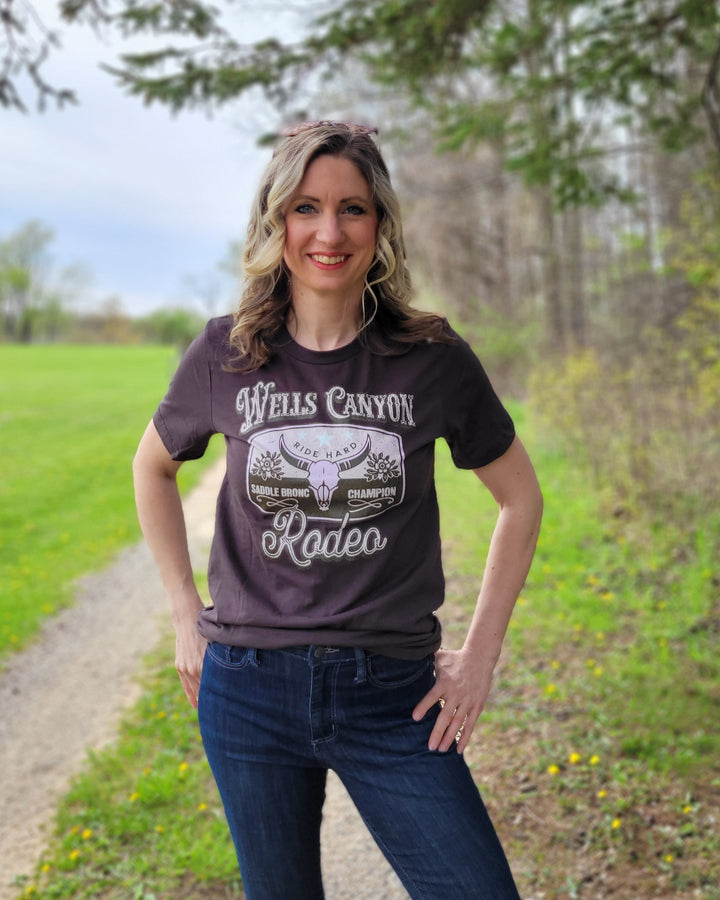Wells Canyon Rodeo Unisex T-Shirt