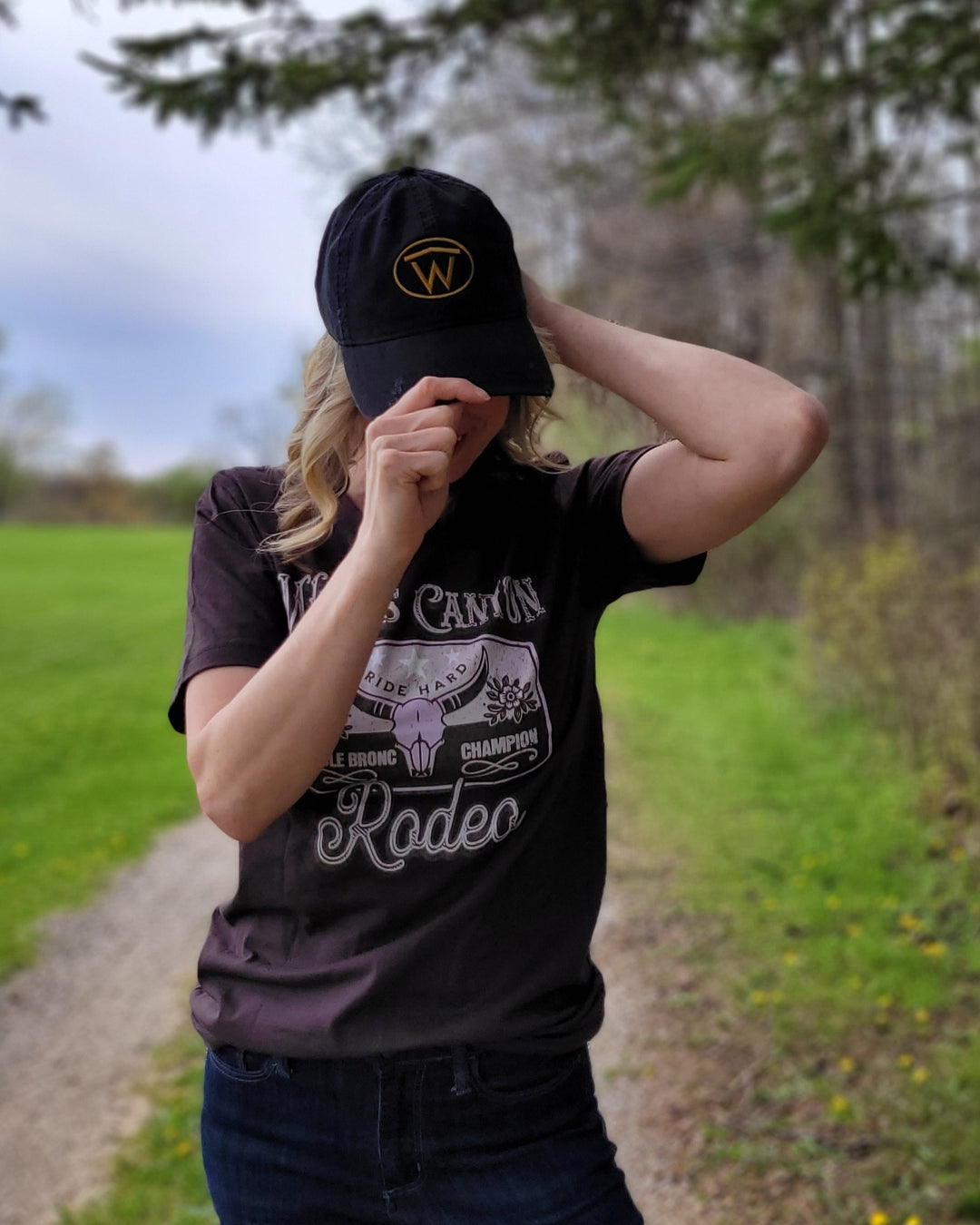 Wells Ranch Distressed Dad Hat