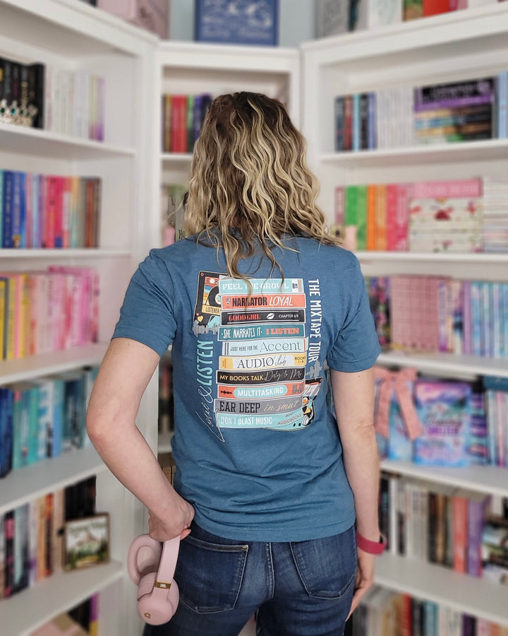 Audio Lovers Mixtape Unisex T-Shirt