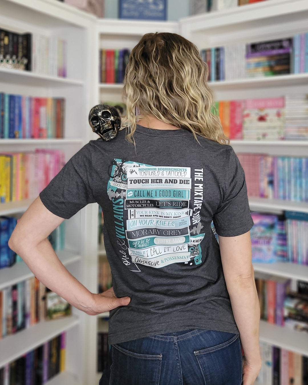 Dark Romance Mixtape Unisex T-Shirt
