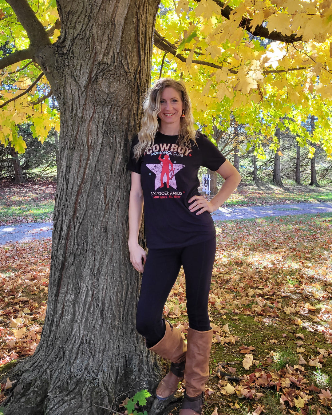 Cowboy Romance Unisex T-Shirt