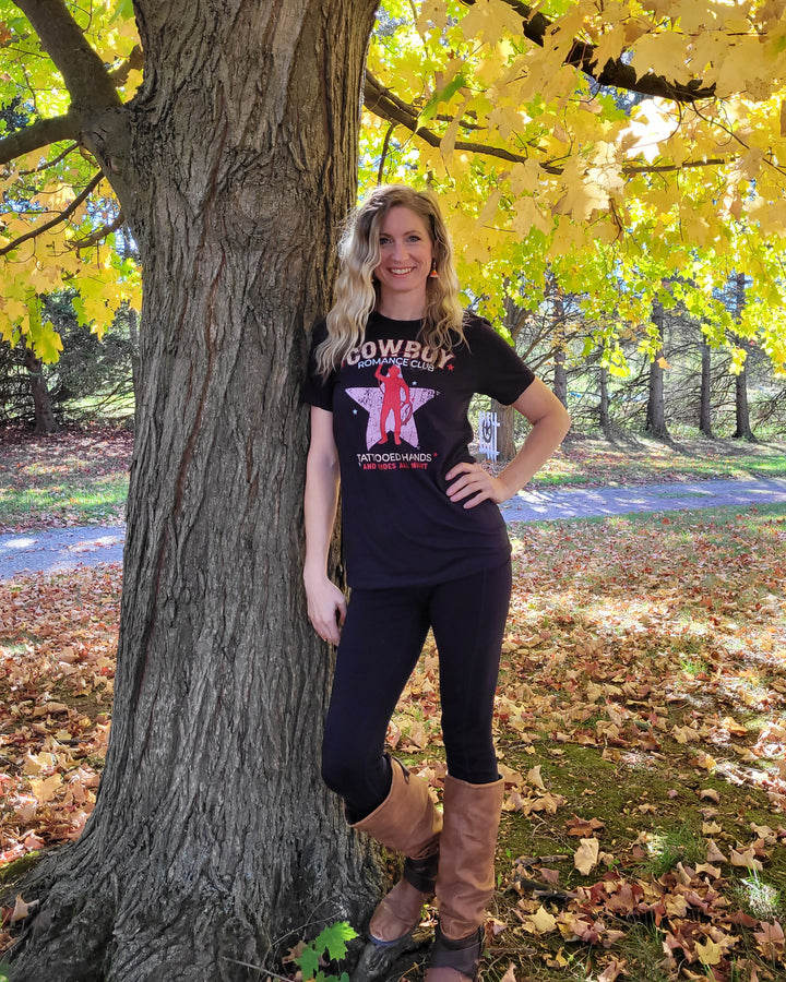 Cowboy Romance Unisex T-Shirt
