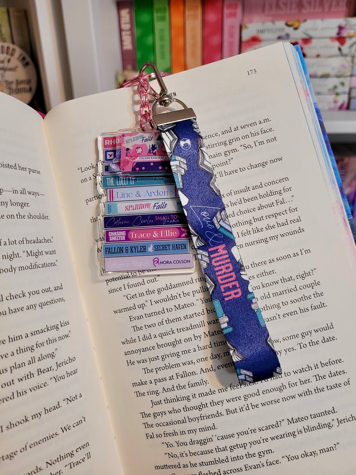 Pre-Order: Sparrow Falls Romance Mixtape Lanyard + Keychain