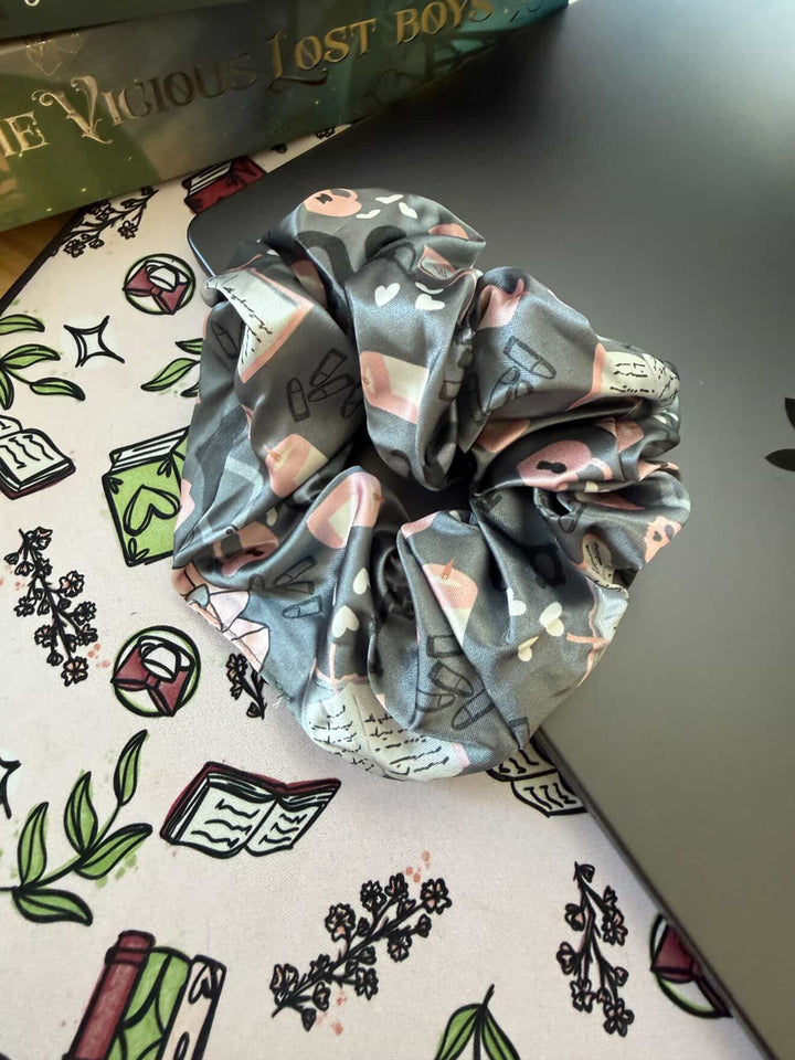 Dark Romance Scrunchie
