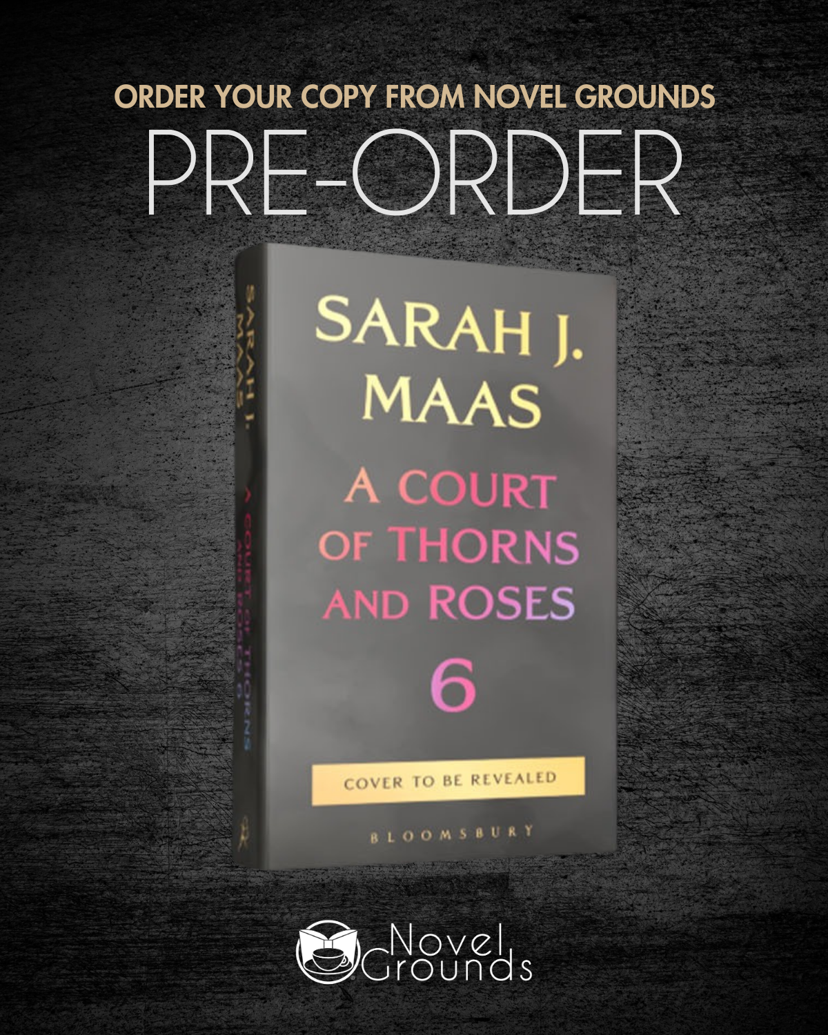 Pre-Order: A Court of Thorns and Roses 6 (A Court of Thorns and Roses ...