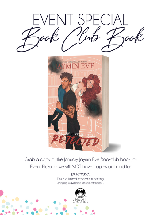 BOOK BONANZA PREORDER: January Bookclub Preorder - EVENT PICKUP ONLY