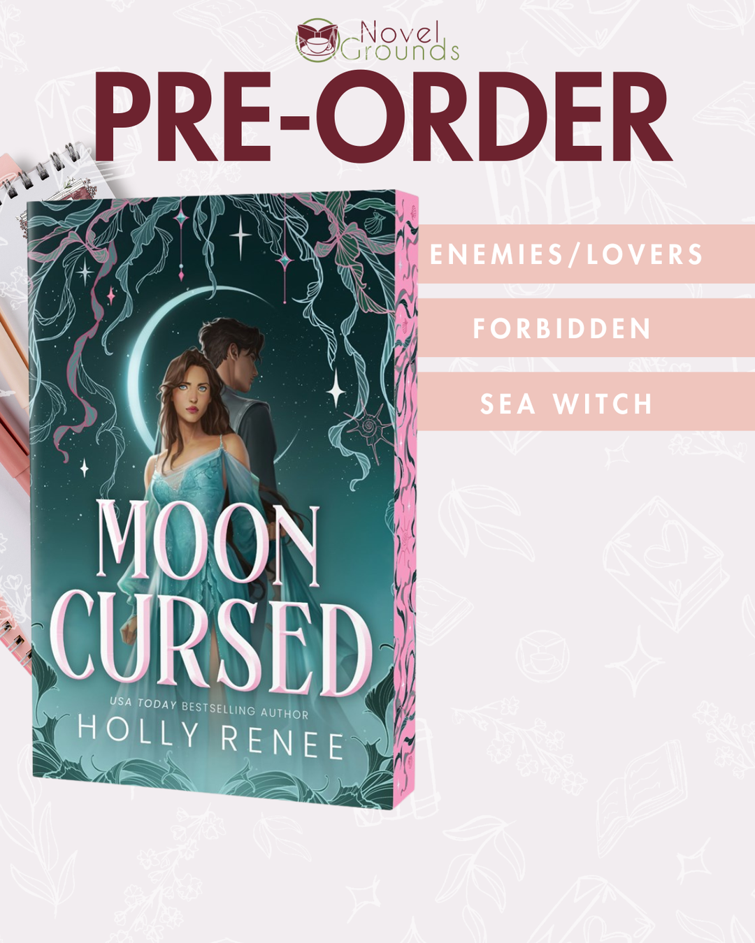 Pre-Order: Mooncursed