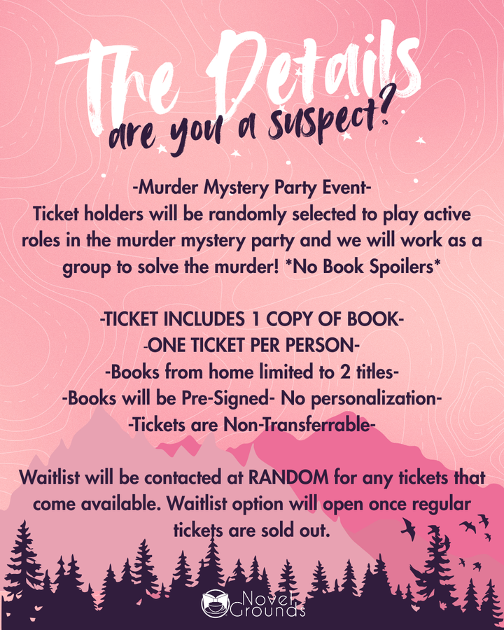 Catherine Cowles Signing Event Ticket - March 2nd