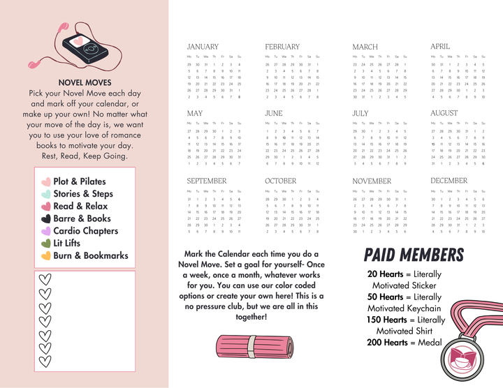 Literally Motivated- Free Membership