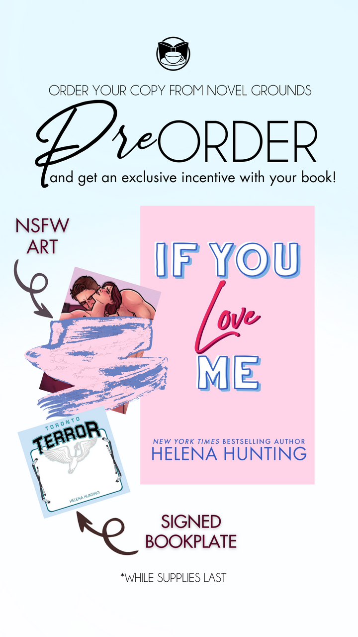 PRE-ORDER: If You Love Me (The Toronto Terror Series)