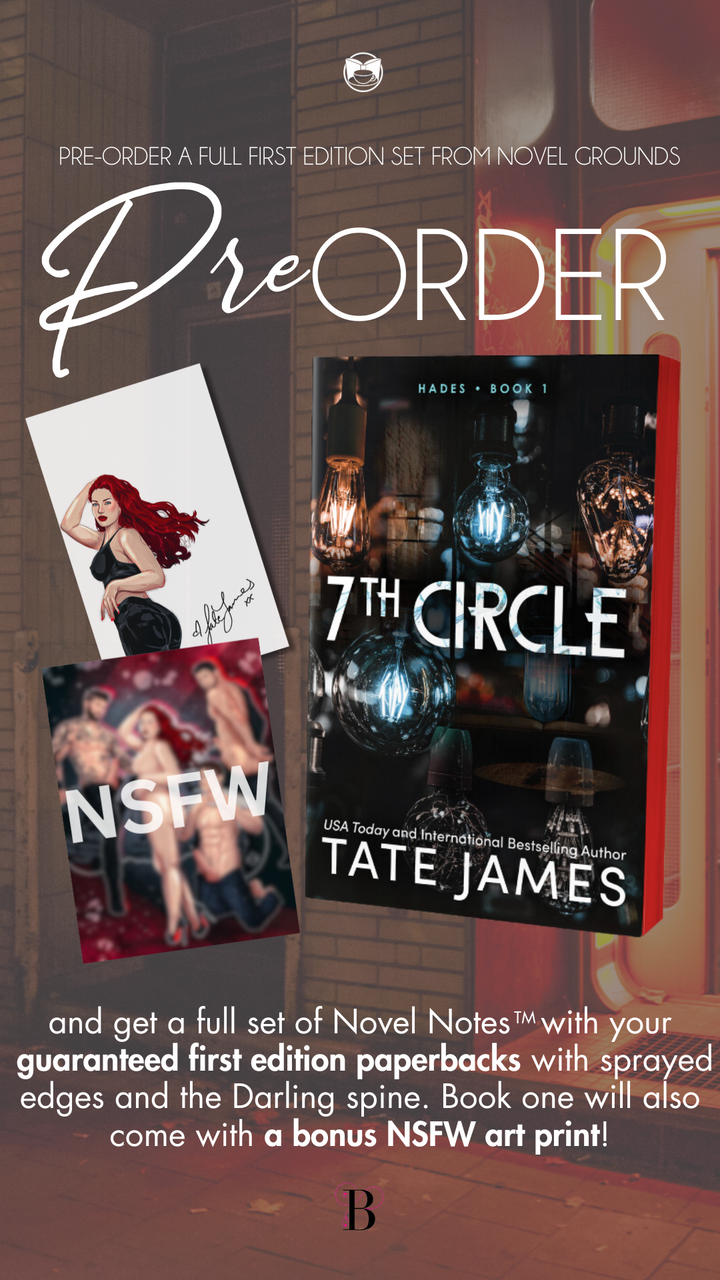 Pre-Order: 7th Circle by Tate James (Hades, 1) by Tate James