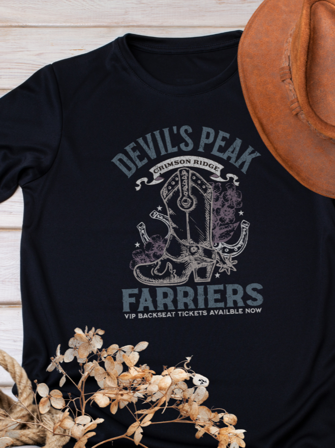 Devil's Peak Farriers Unisex T-Shirt