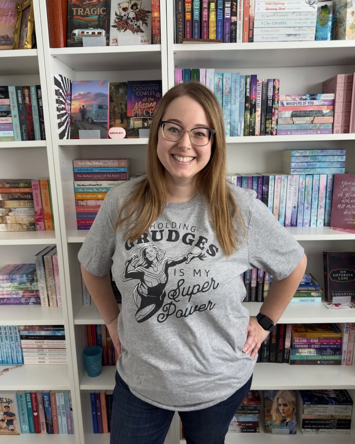 Holding Grudges is my Superpower Unisex T-Shirt