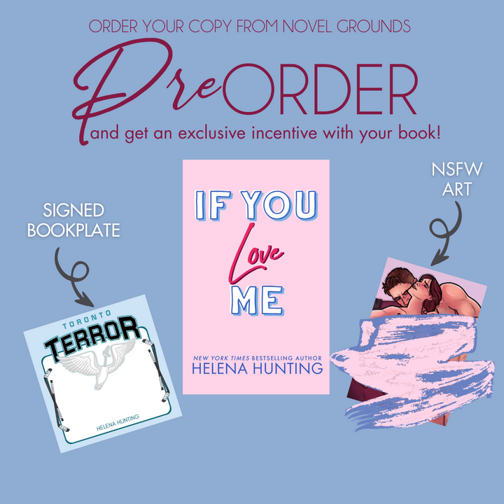 PRE-ORDER: If You Love Me (The Toronto Terror Series)