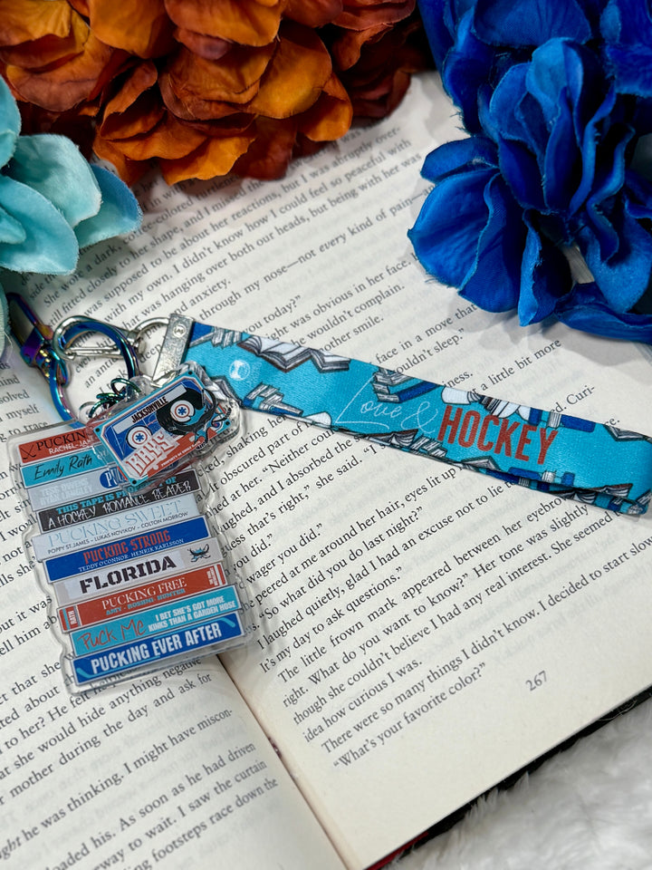 Jacksonville Rays Mixtape Lanyard + Keychain