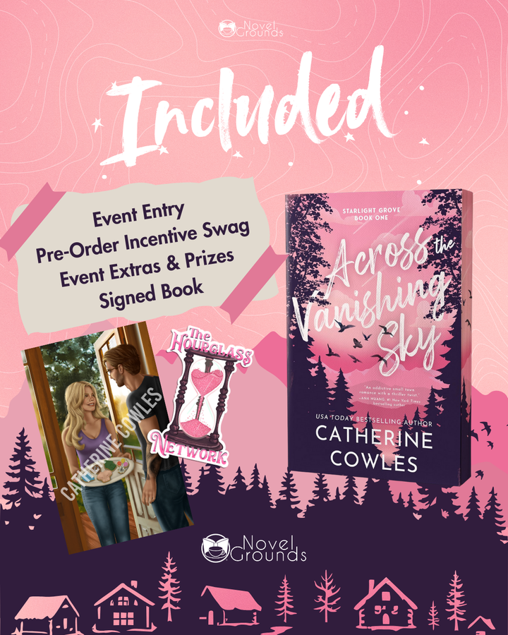 Catherine Cowles Signing Event Ticket - March 2nd