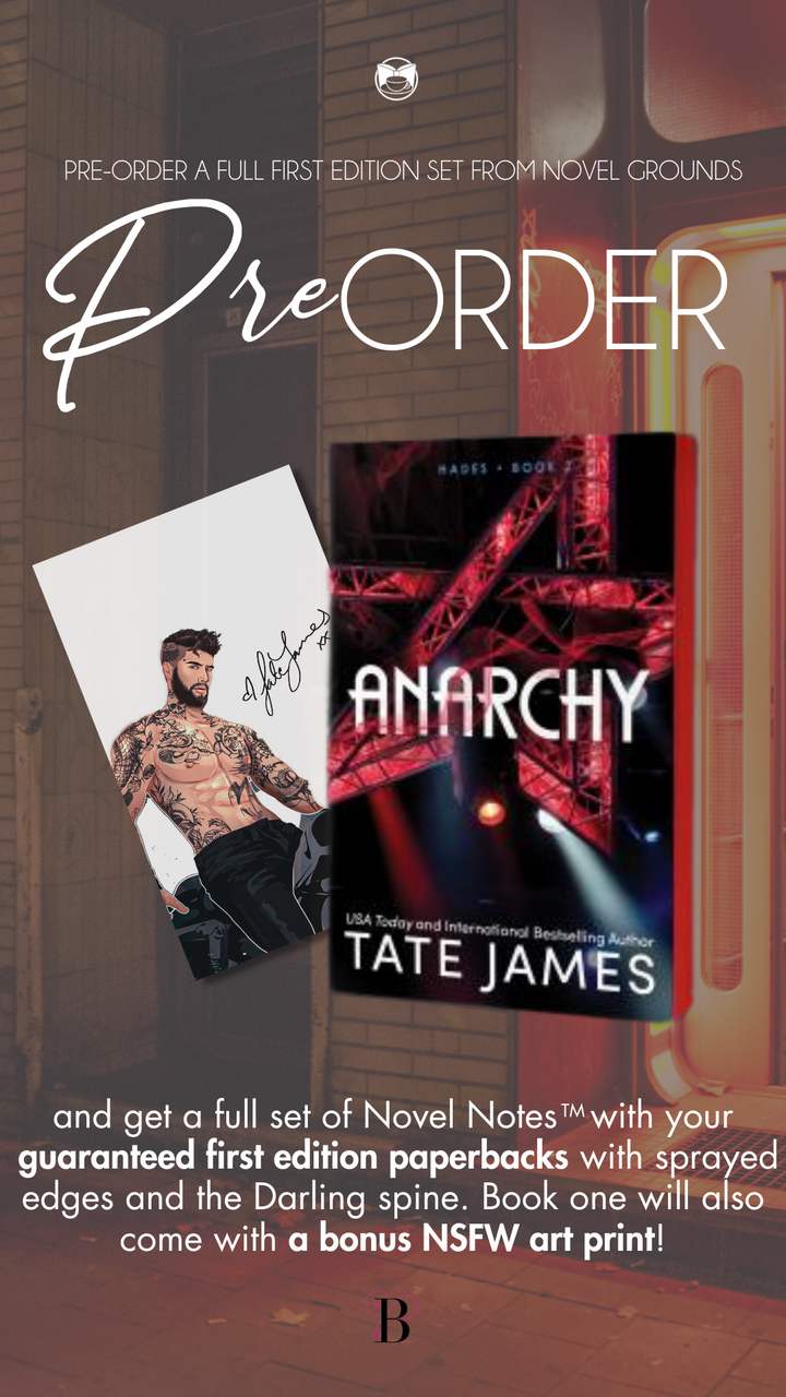 Pre-Order: Anarchy by Tate James (Hades, 2) by Tate James